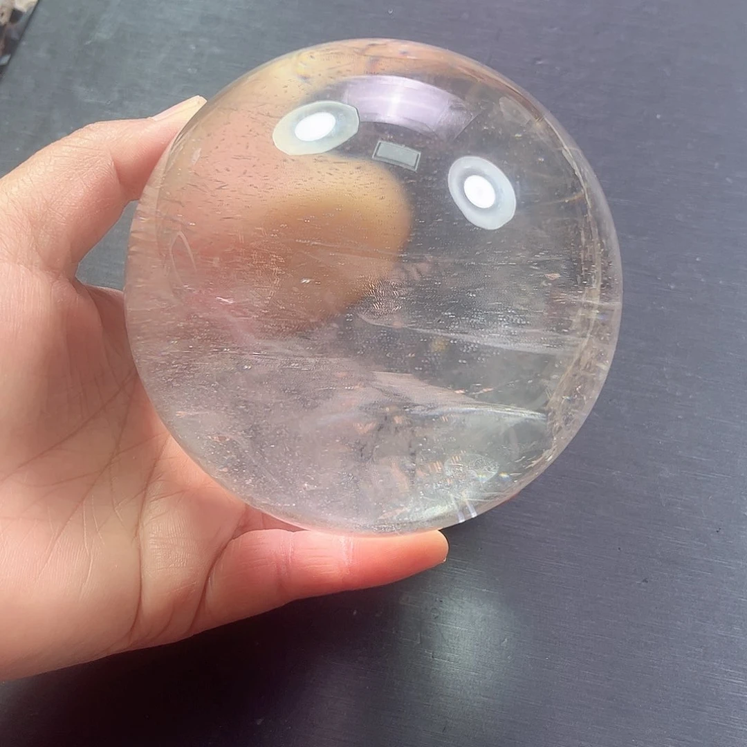 水晶天然水晶球未镶嵌J***y