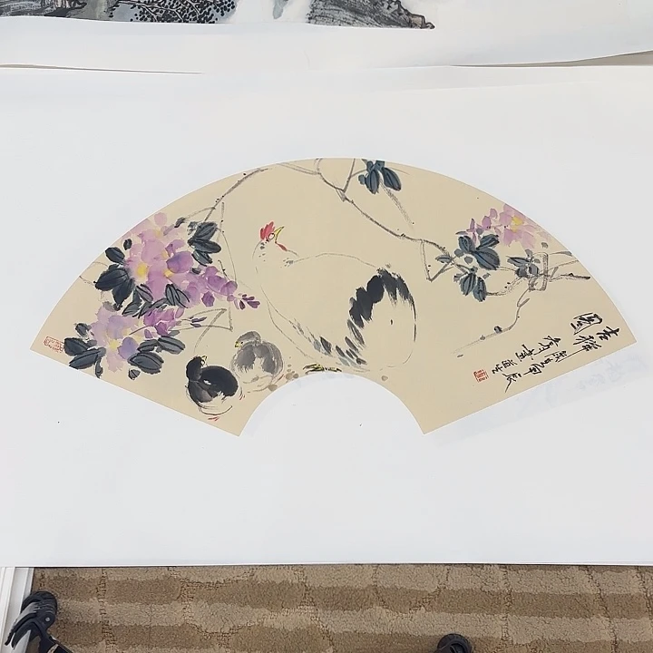 国画花鸟等多种鸟类
