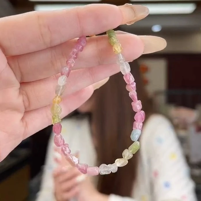 02710831碧玺/未镶嵌碧玺手链多样性发货31