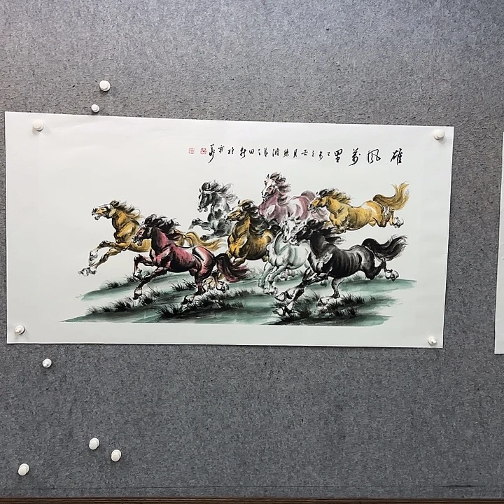 书法作品多次参加全国