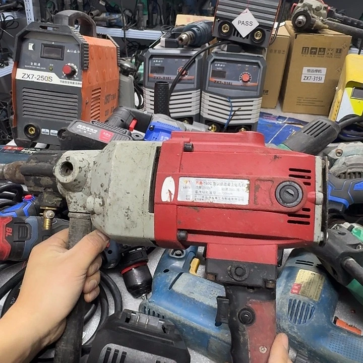 二手双高160水钻机