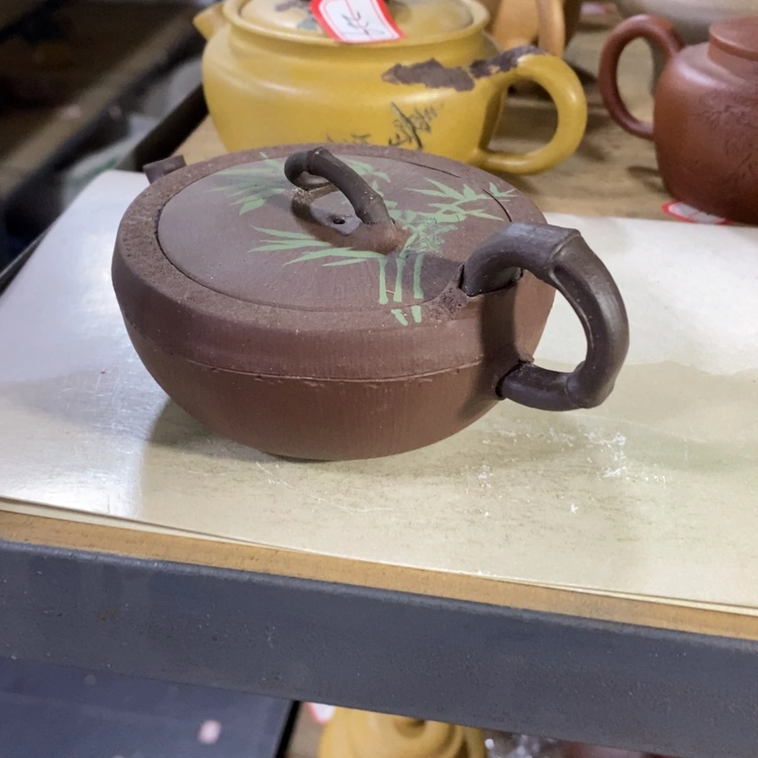 茶壶紫砂原矿手工7