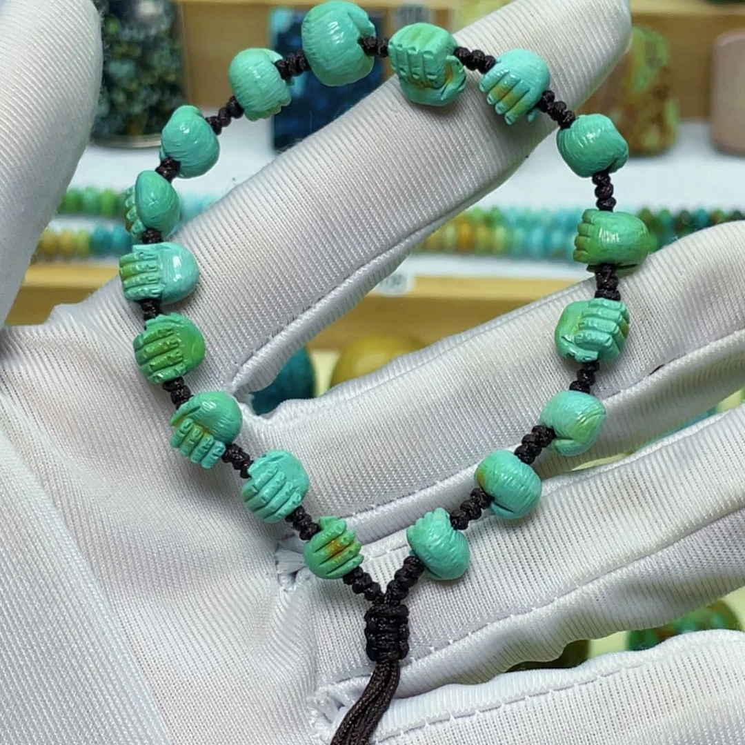 绿松石未镶嵌绿松石