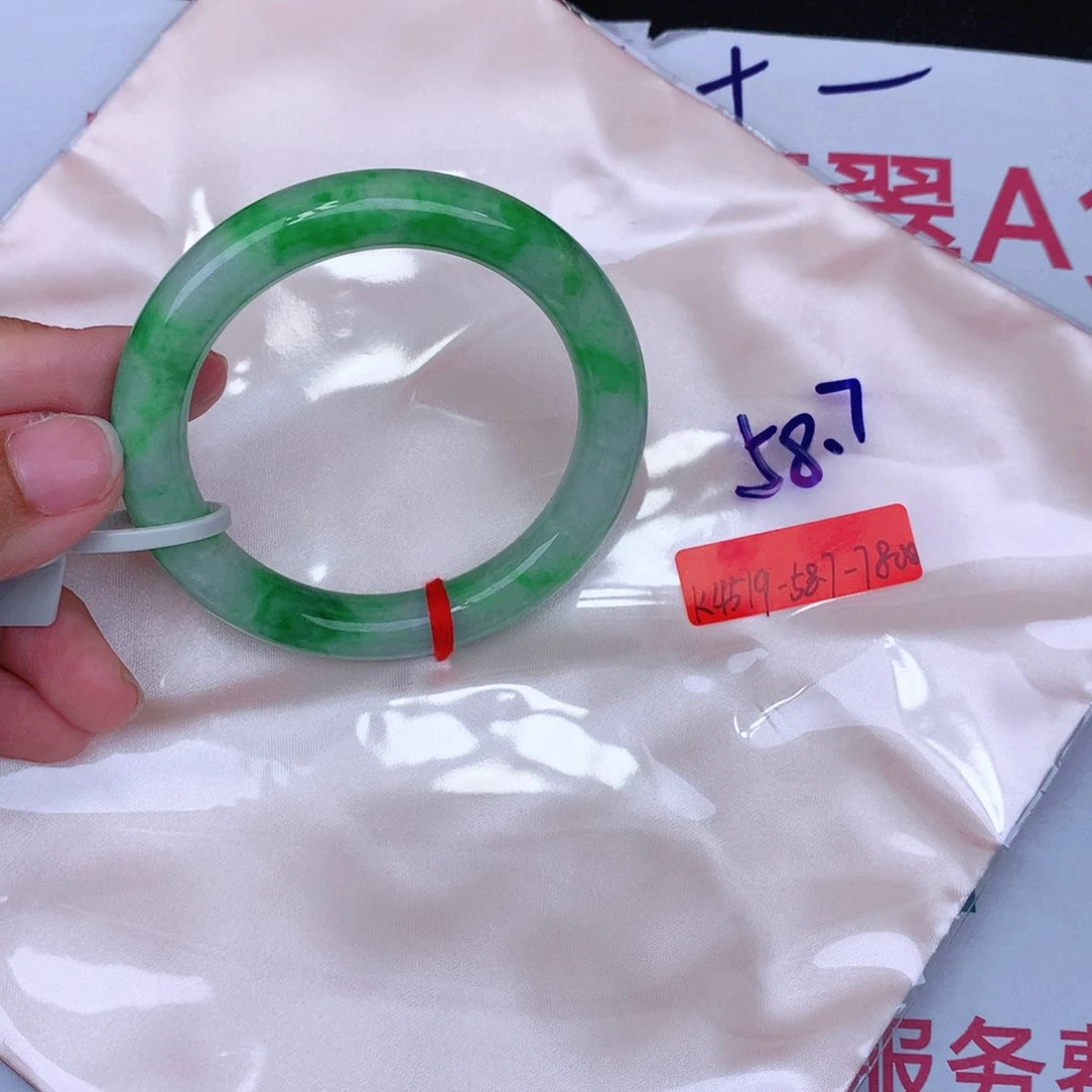 未镶嵌手镯翡翠缅甸翡翠