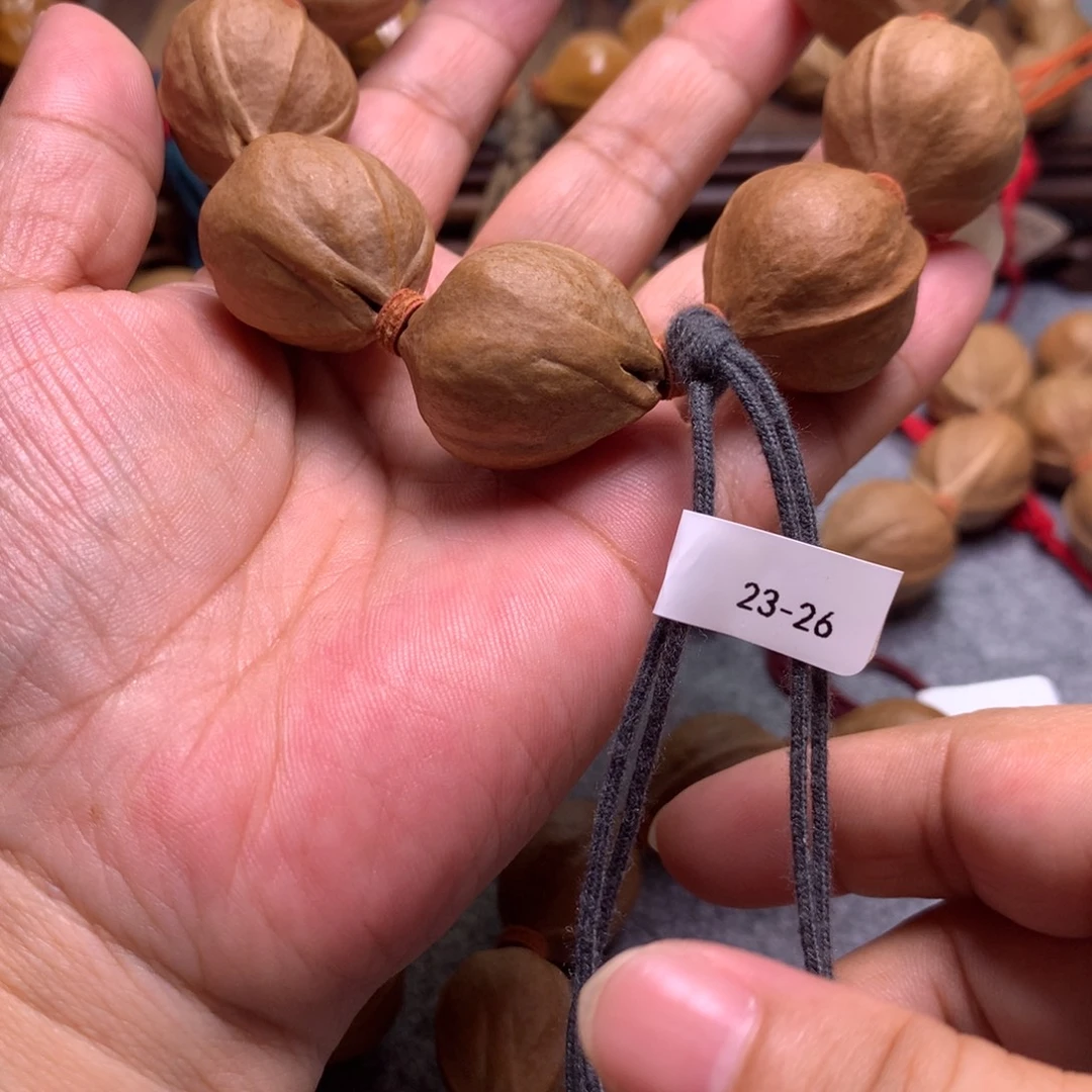 八****手串/手链橄榄核梅林铁核23/26
