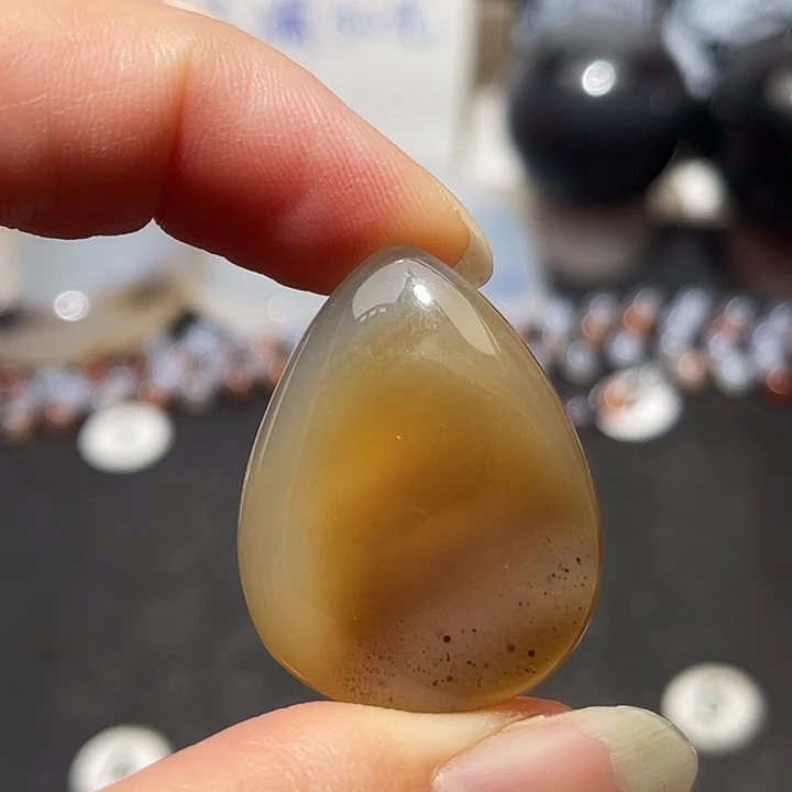 玛瑙/玉髓未镶嵌吊坠(不含链)