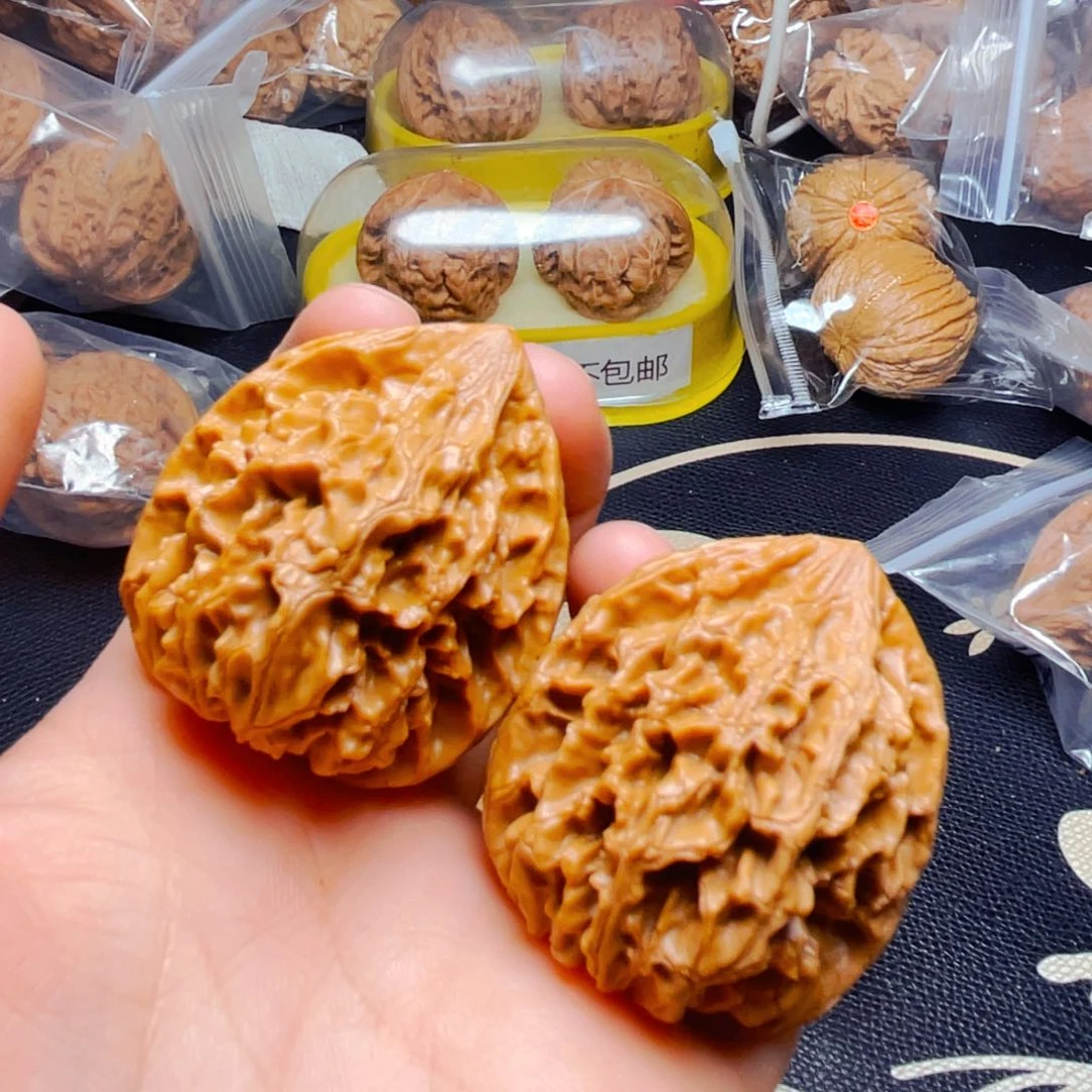 吊坠文玩核桃蓟县寿桃