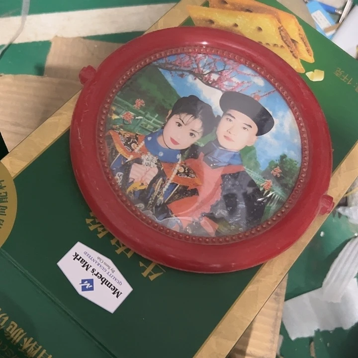 至***言瓷片陶瓷制品摆件