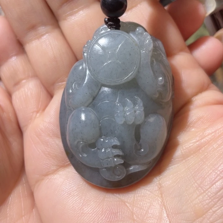 和田玉和田玉配饰未镶嵌龙龟