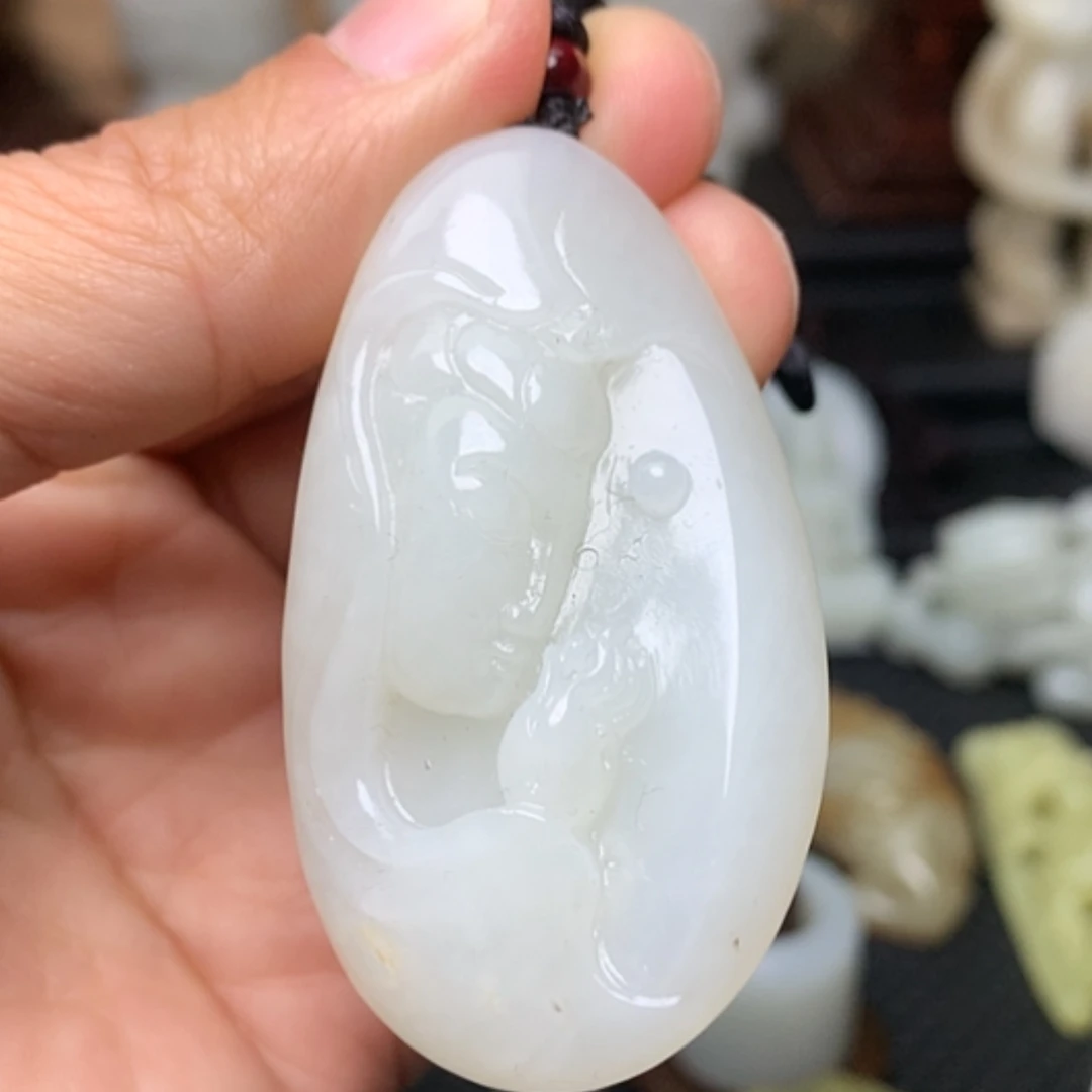 【闪购商品】未镶嵌和田玉挂件