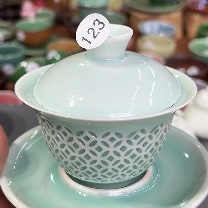 龙泉敬悦青瓷品茗杯