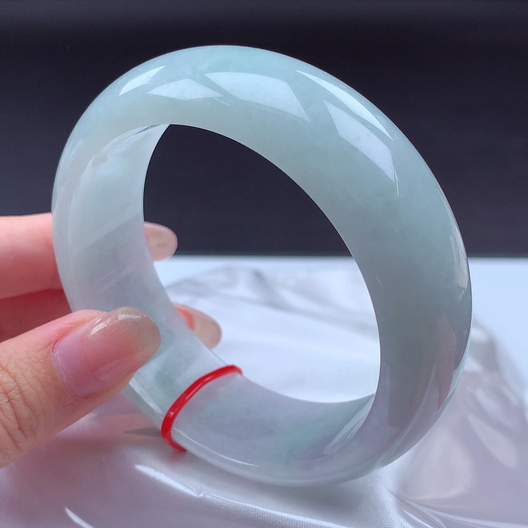 芳***许翡翠未镶嵌手镯000355 手镯