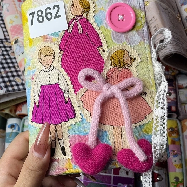 织绣奇葩a6活页带纸7862