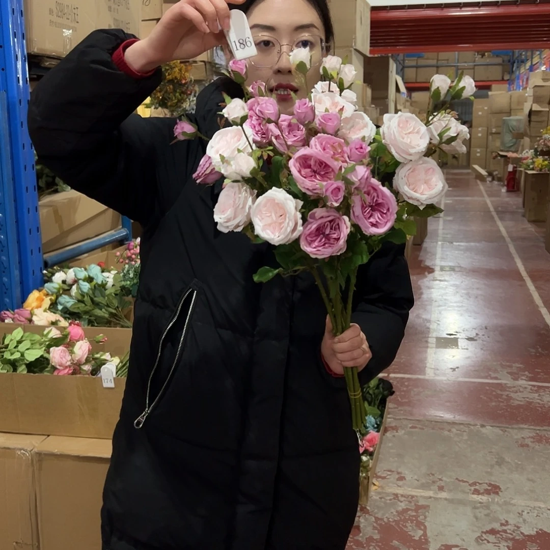 186号［闪购］仿真花，公主请下单！