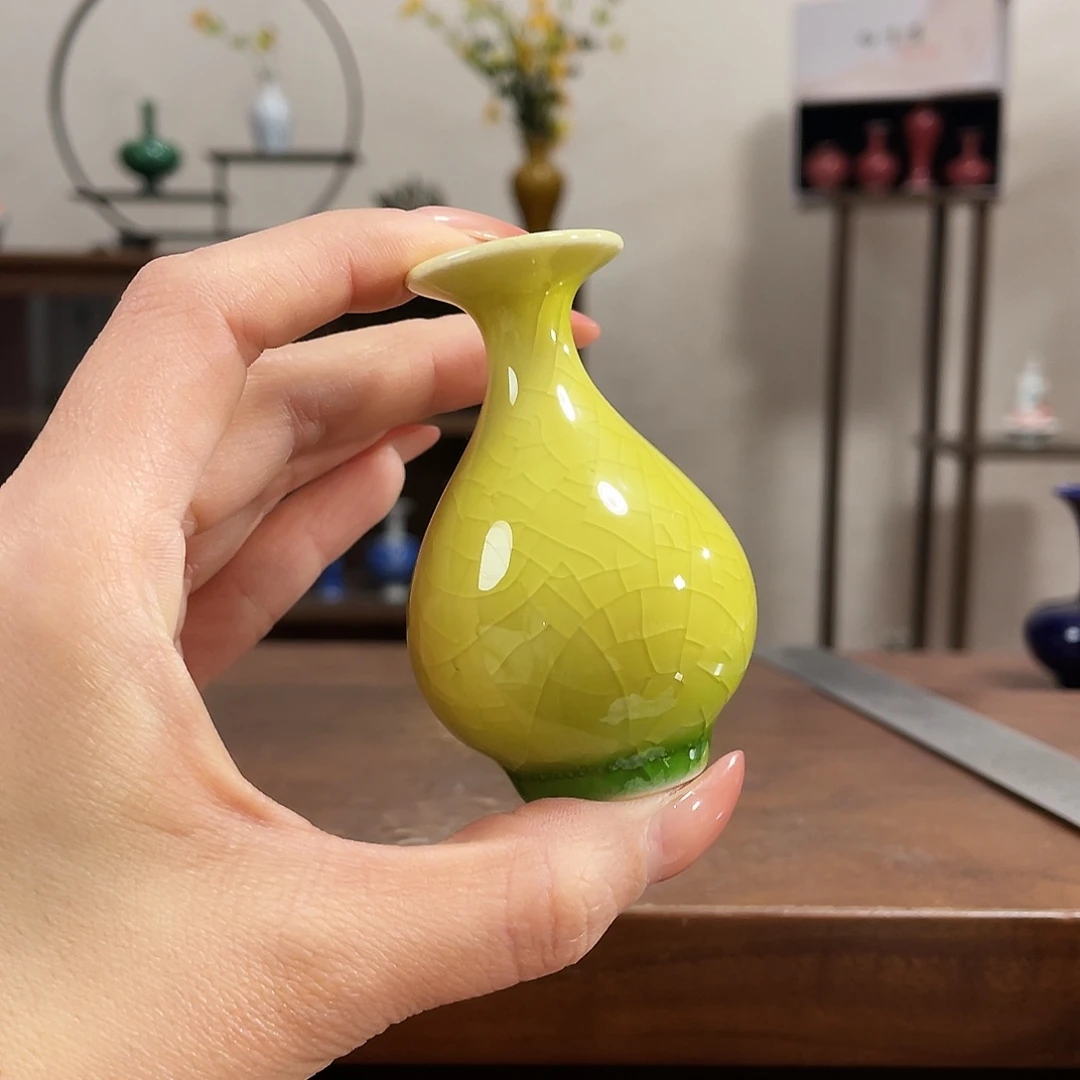 陶瓷花瓶陶瓷艺术小花瓶