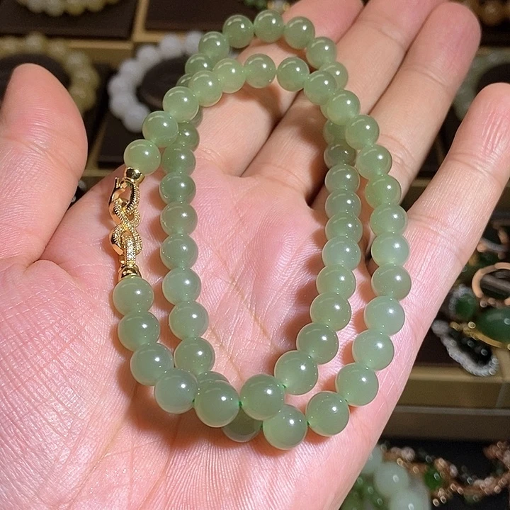 【闪购商品】项链未镶嵌和田玉老*