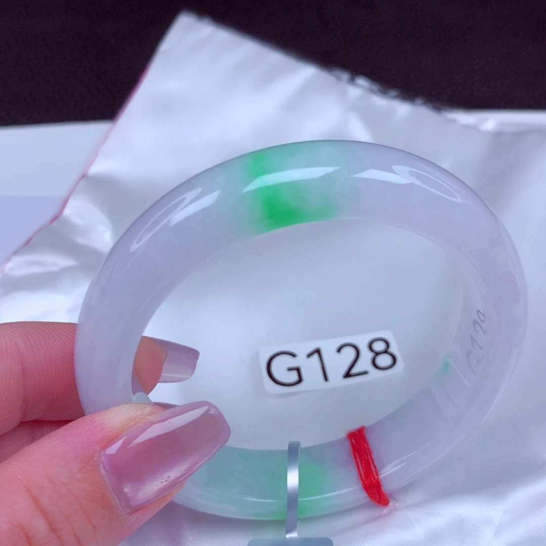 翡翠未镶嵌手镯手镯