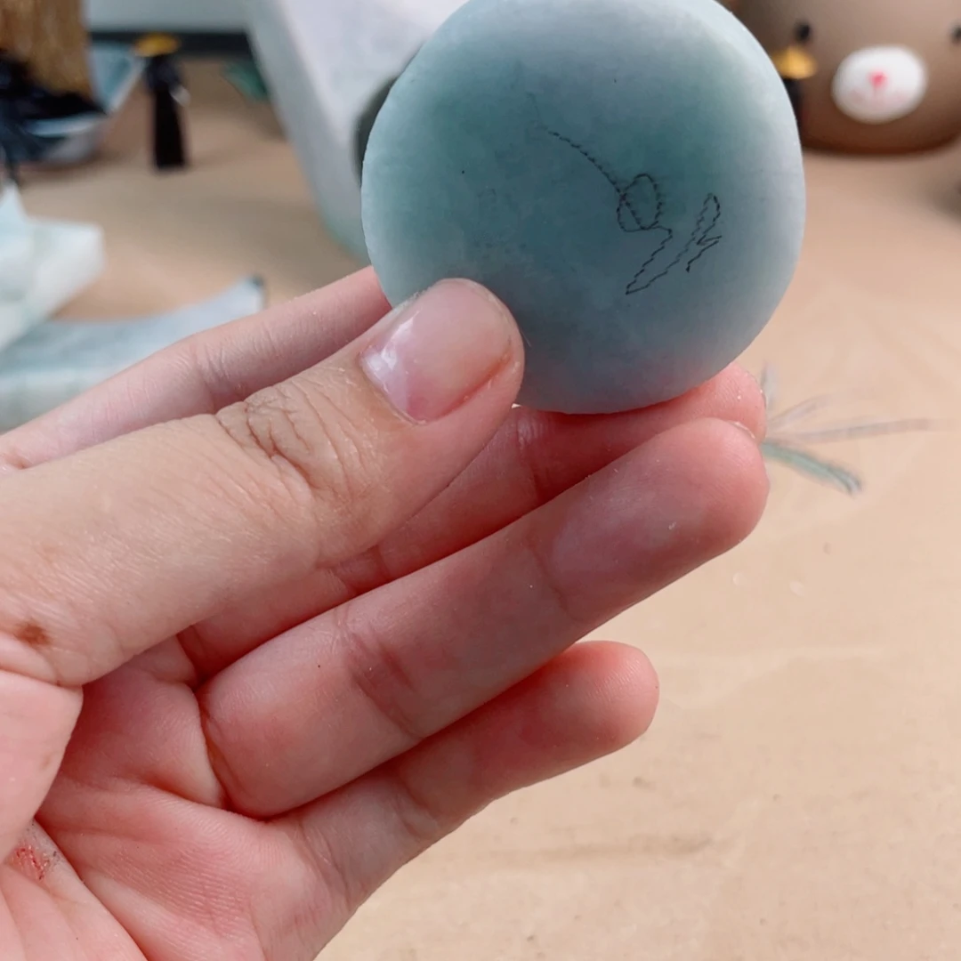 翡翠未镶嵌颈饰339