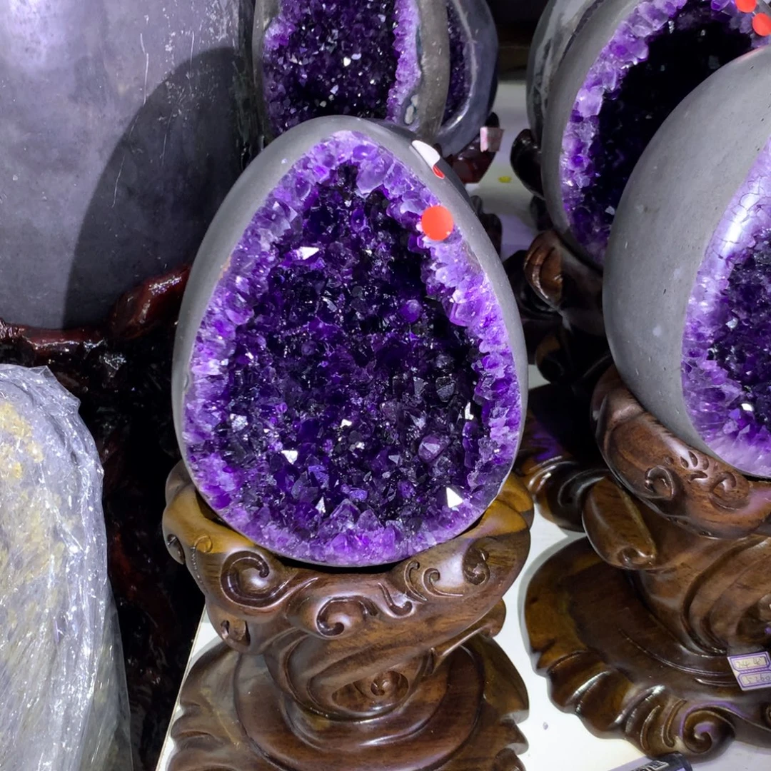 水晶未镶嵌大型摆件（非配饰）芳