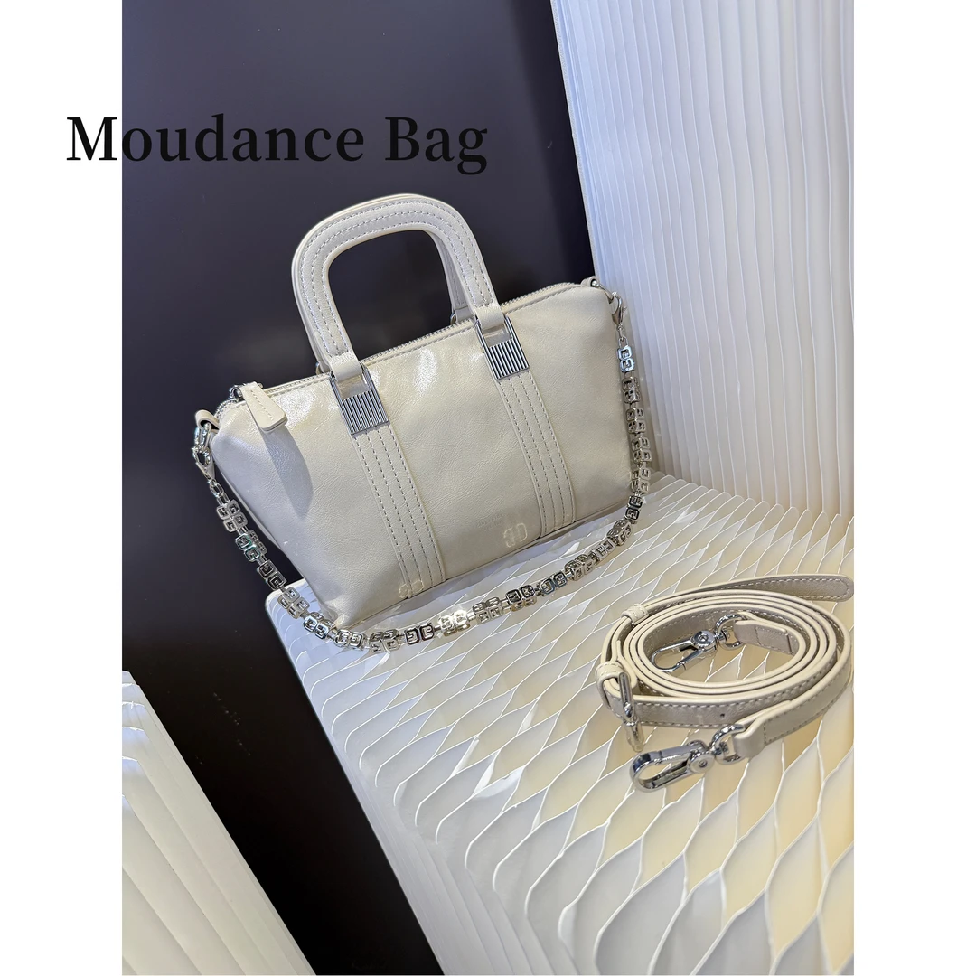 【江原道】Moudance 流行链条时尚单肩包百搭斜跨手拎女包 9686-1