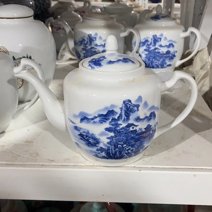 陶摆件景德镇陶瓷瓷厂