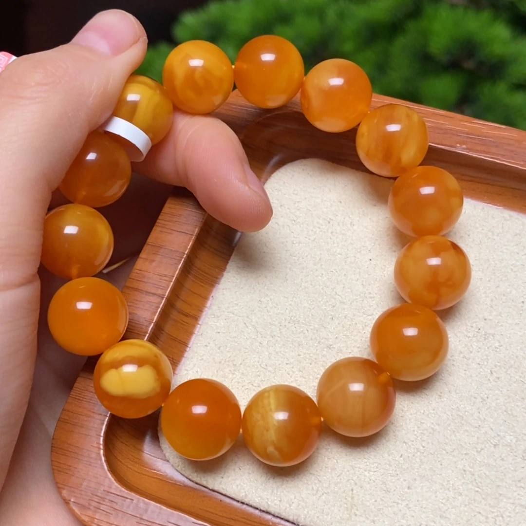 【闪购商品】手链蜜蜡未镶嵌手串