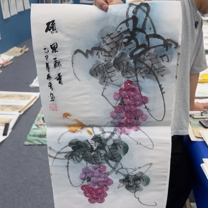 王***爷国画绘画作品欣赏展示