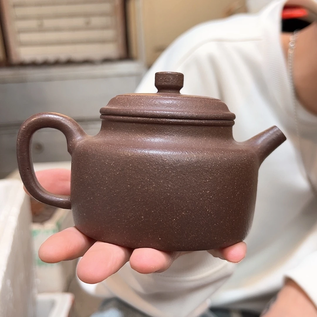 茶壶紫砂30目天青德钟全品