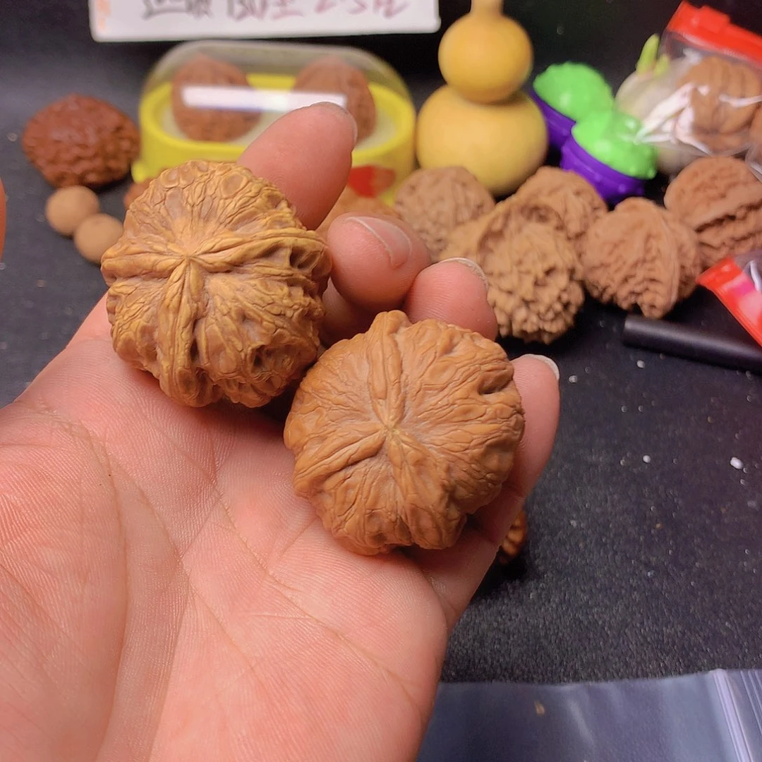 D***e文玩核桃把件文玩核桃8888