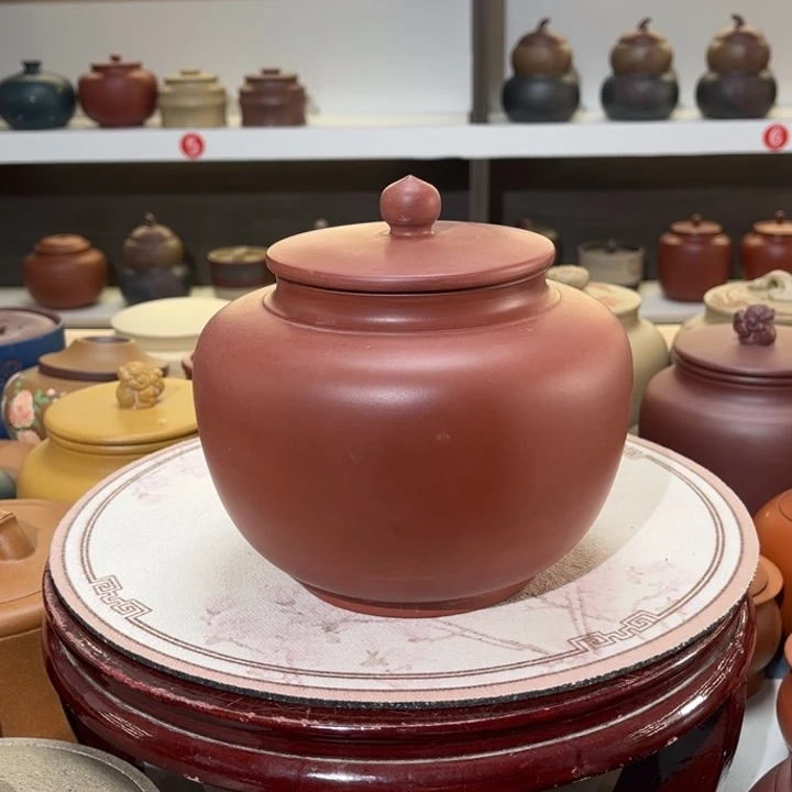 紫砂茶叶罐茶叶罐