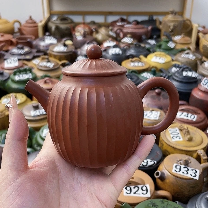 茶壶紫砂紫砂微瑕