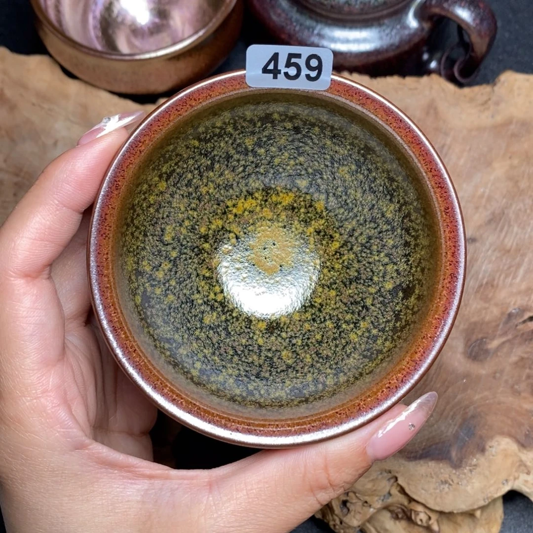 茶盏建窑建盏主人杯459