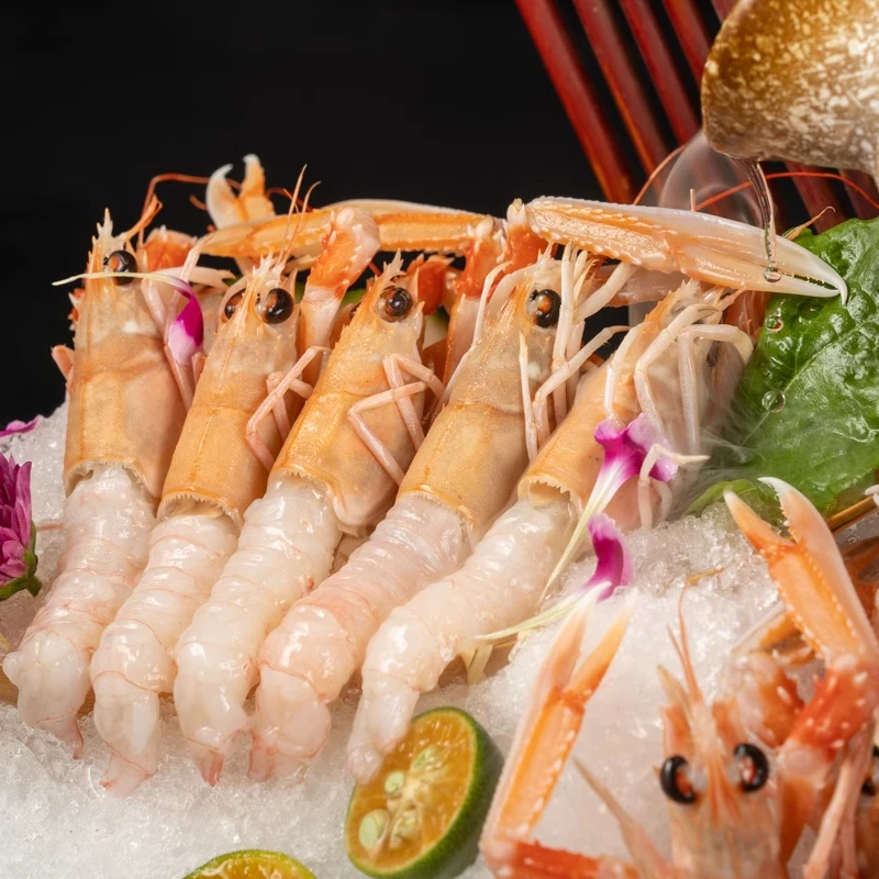 挪威进口鳌虾 原装21-30头/1000g 冷冻鳌虾