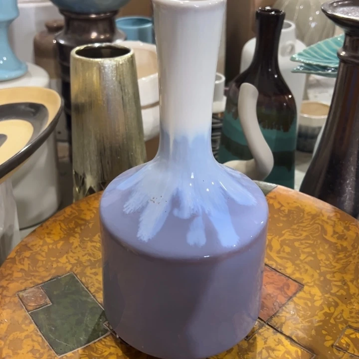 瓷花瓶摆件外贸出口（微瑕）