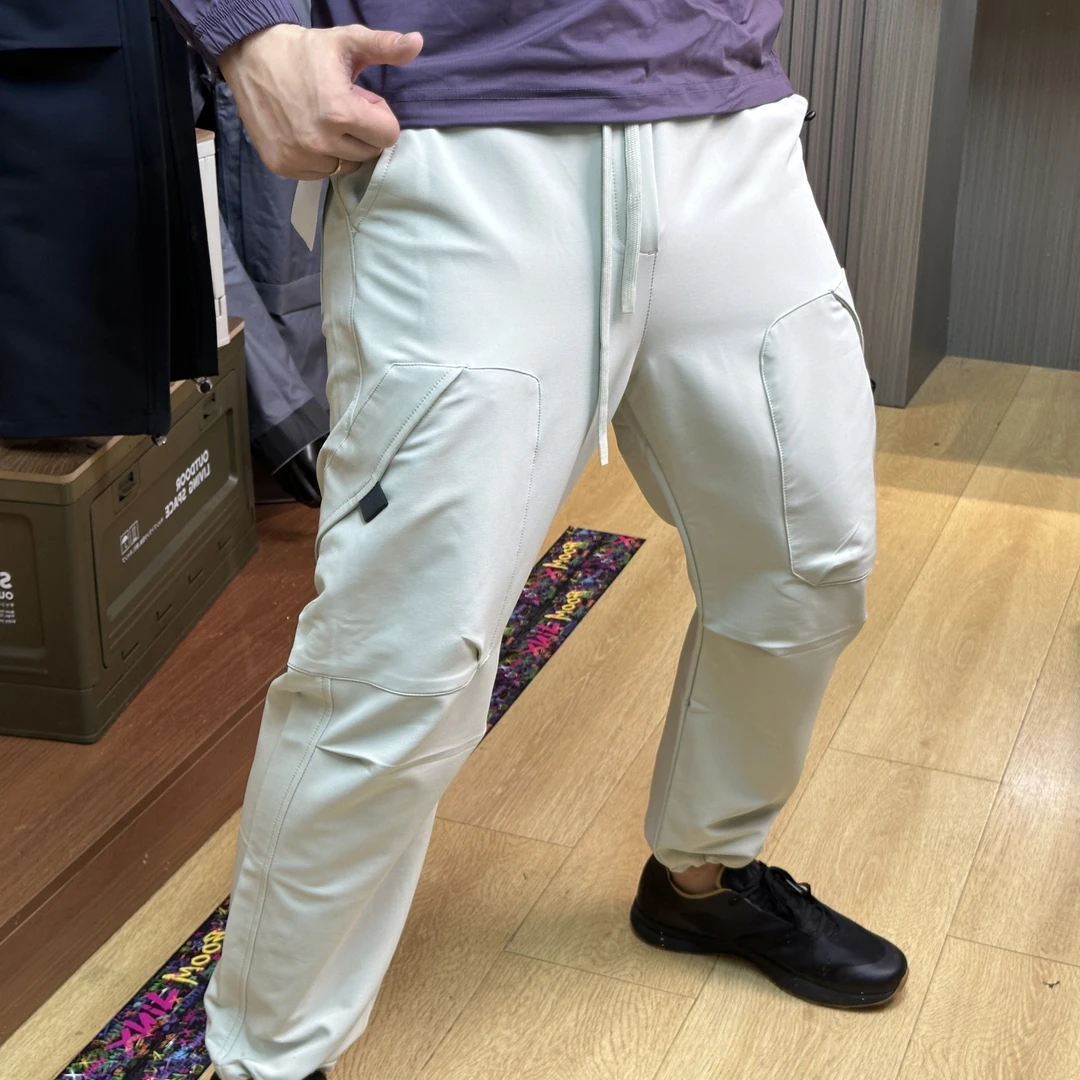 美式户外工装！弹力防水面料秋季男士多口袋可调脚口运动休闲长裤