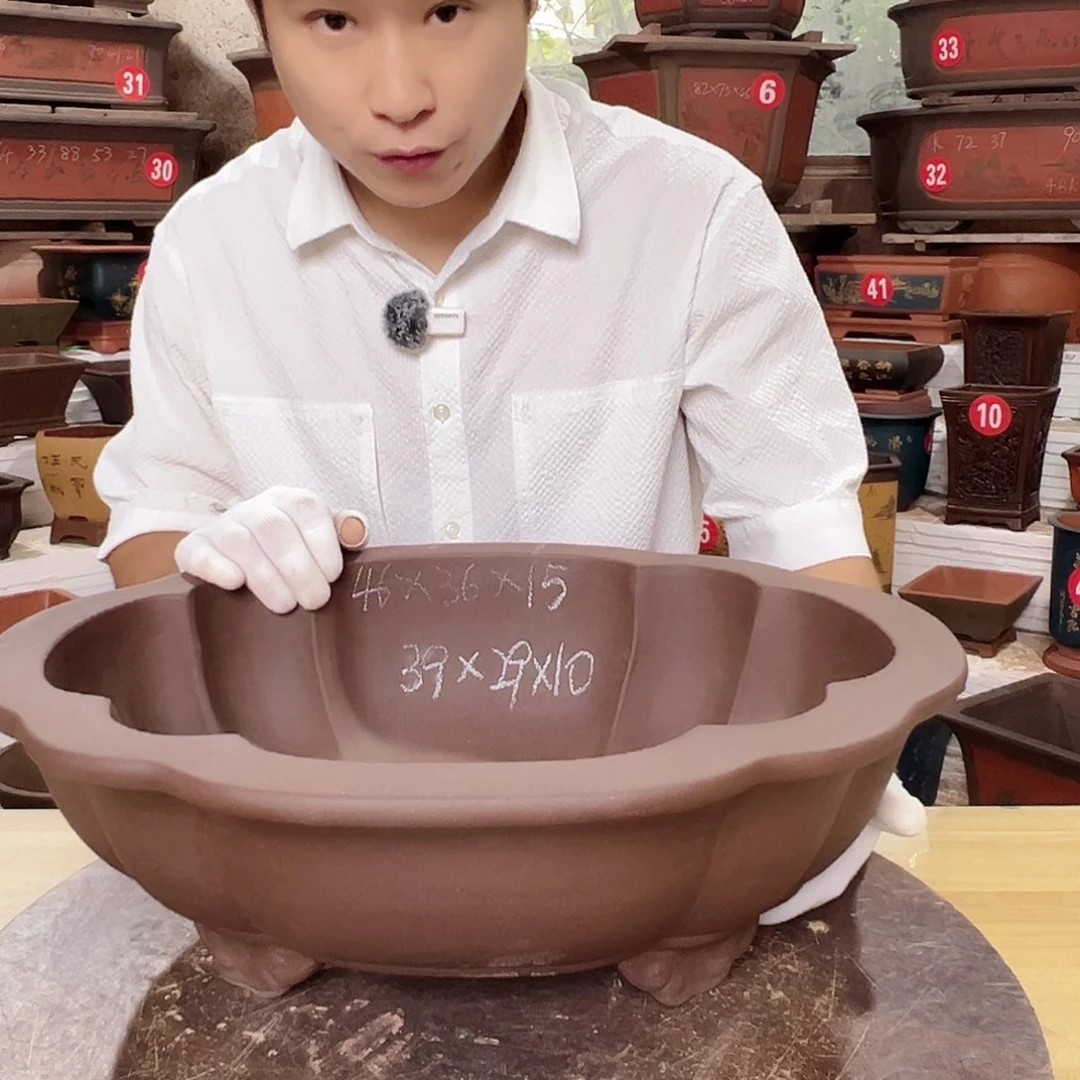 紫砂花盆工厂直发