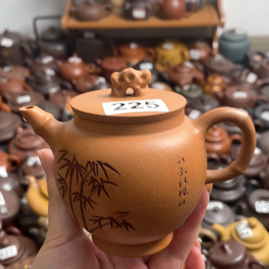 紫砂微瑕微瑕紫砂