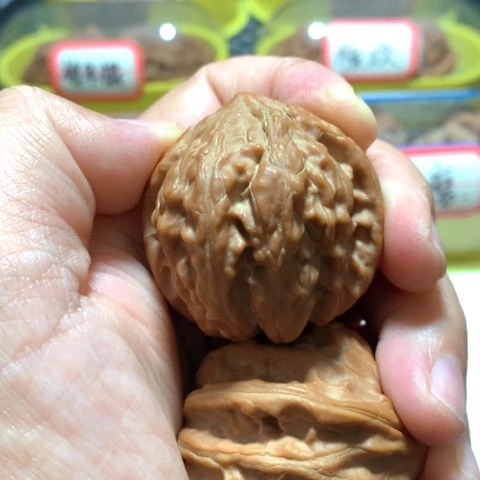 文玩核桃吊坠爱**菜鸡头