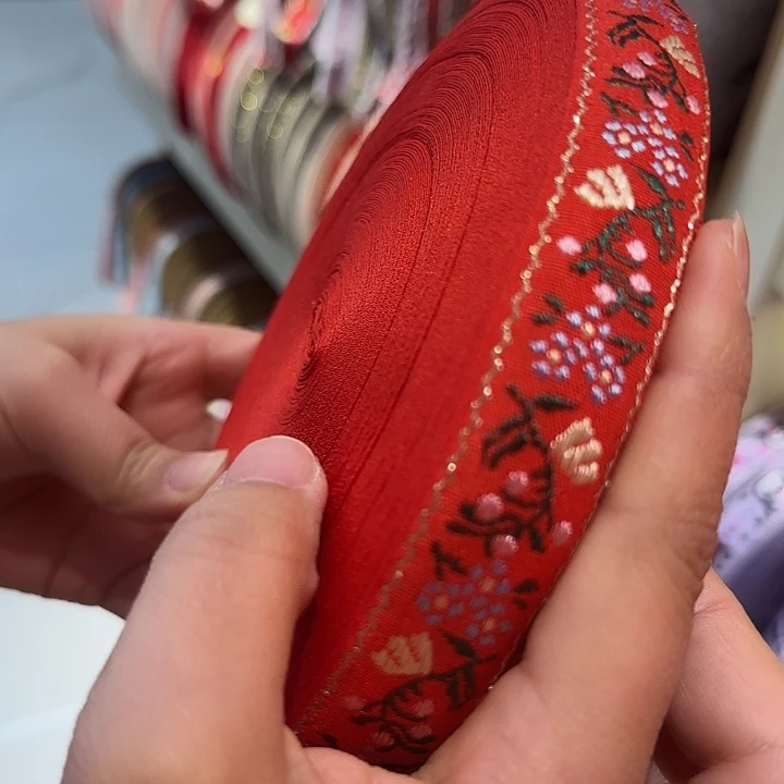 服装辅料花边织带