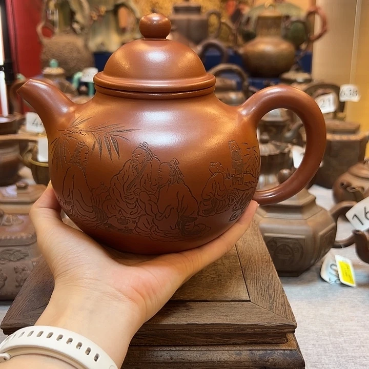 紫砂壶等艺术精品