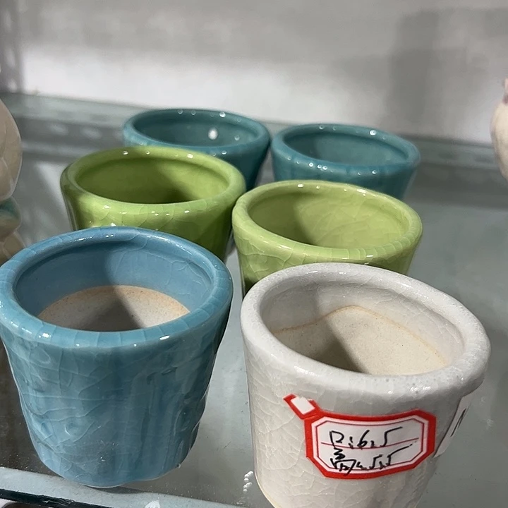 微瑕陶瓷花盆满9.9发