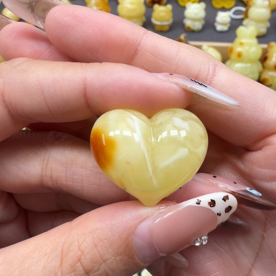 蜜蜡未镶嵌裸石蜜蜡