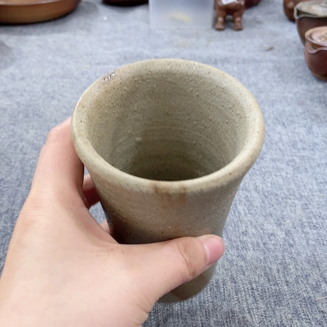 紫砂茶杯非常满意好看得物件