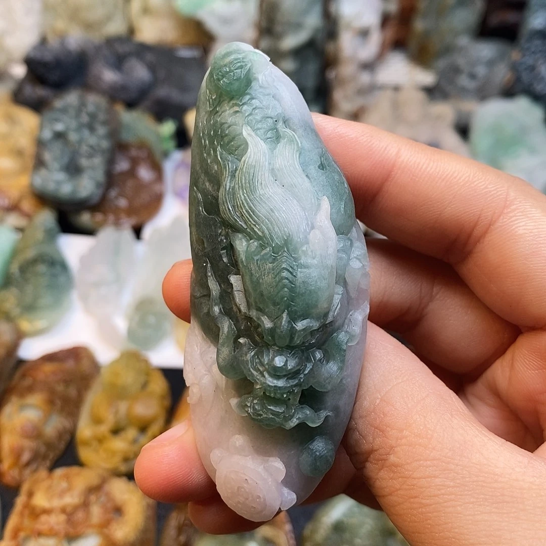 定制翡翠未镶嵌特色75