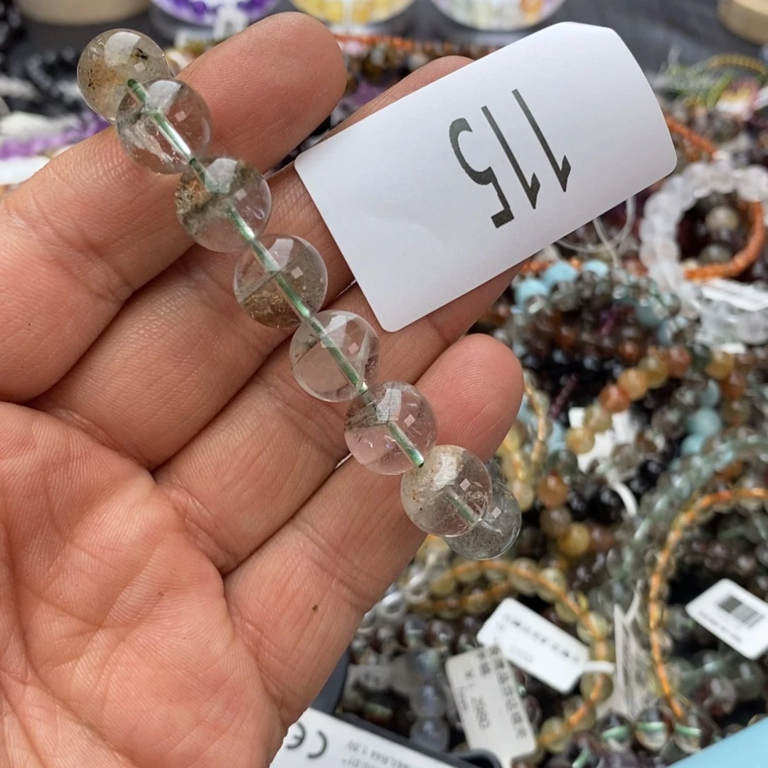 水晶手链未镶嵌手链