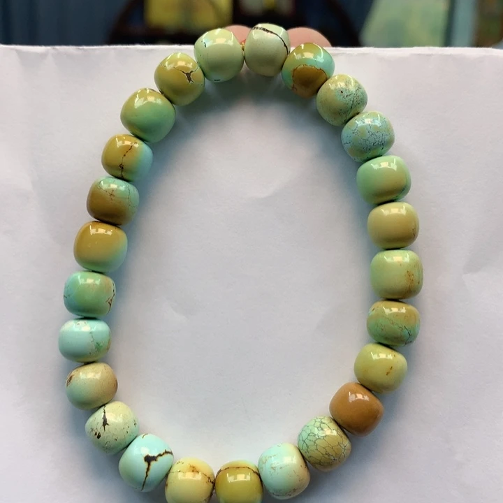 绿松石未镶嵌单圈