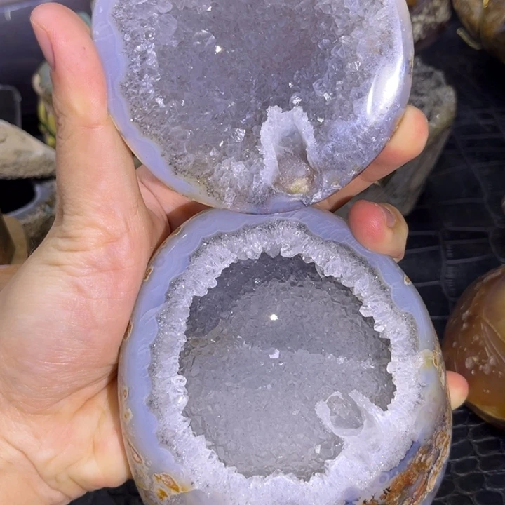 水晶珠宝半成品未镶嵌