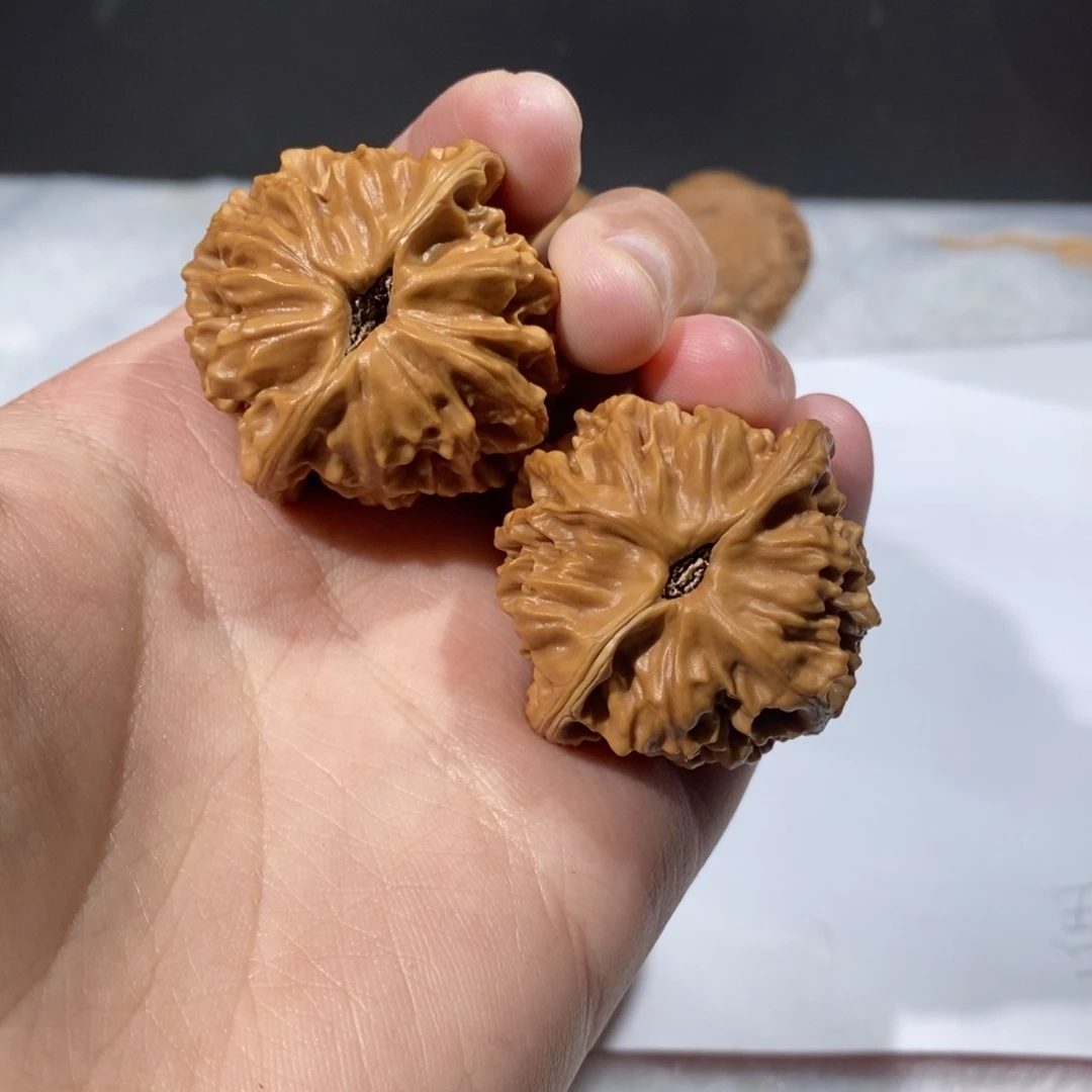 文玩核桃把件天地核桃