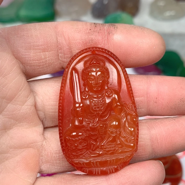 玛瑙/玉髓颈饰未镶嵌会***骨