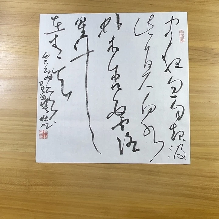 书法中书协老师作品